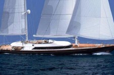 Luxury Yacht Parsifal III